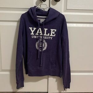 Purple Small Size Yale Sweatshirt